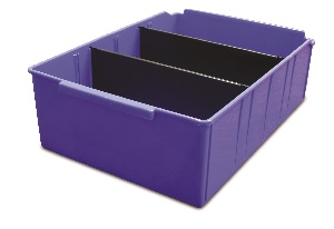 PANDA SHELF BINS 300 X 135 X 415MM